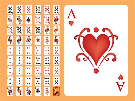 playing card vector|playing cards download free.